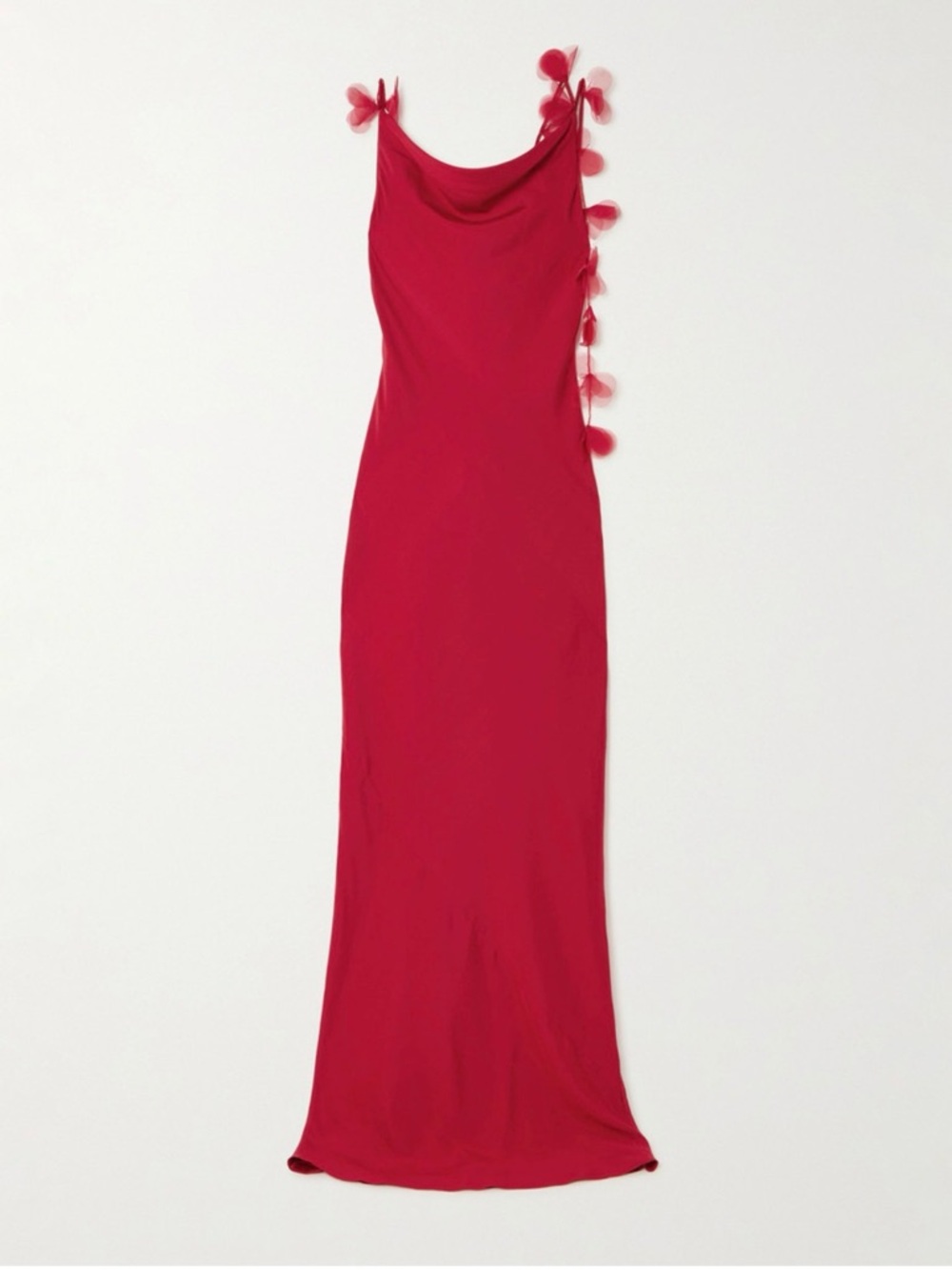 Cult Gaia Nymeria Gown in Merlot - Picture 4 of 15